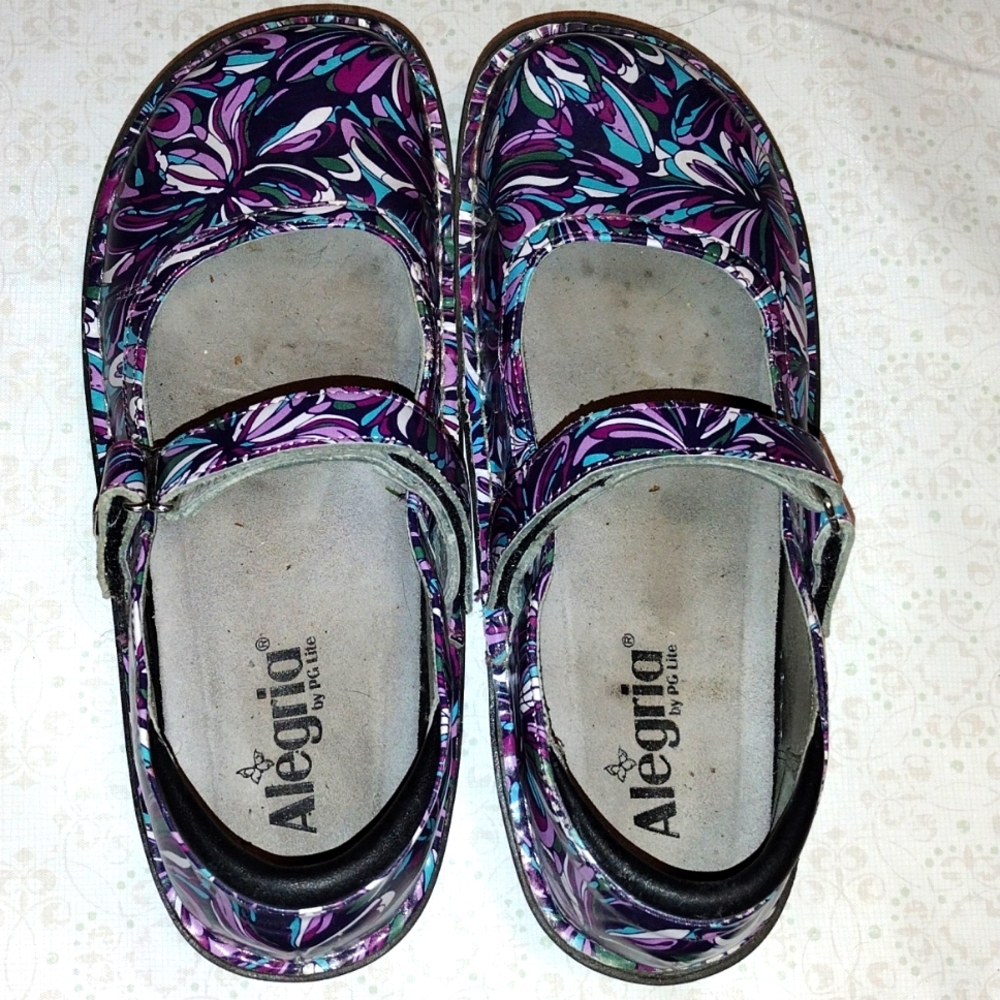 Alegria, Belle, Mary Jane shoes 39